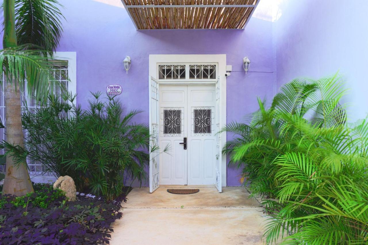Casa Violeta Villa Mérida Exterior foto