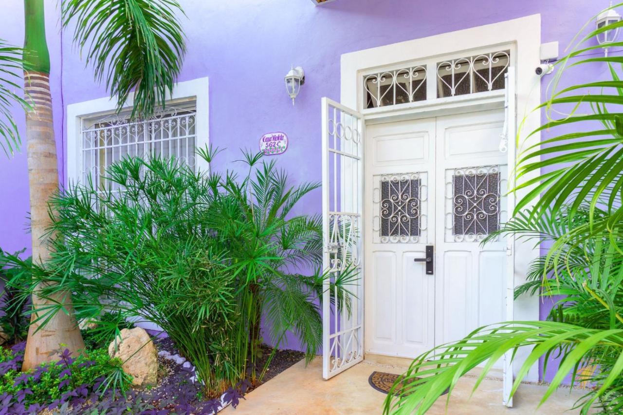 Casa Violeta Villa Mérida Exterior foto